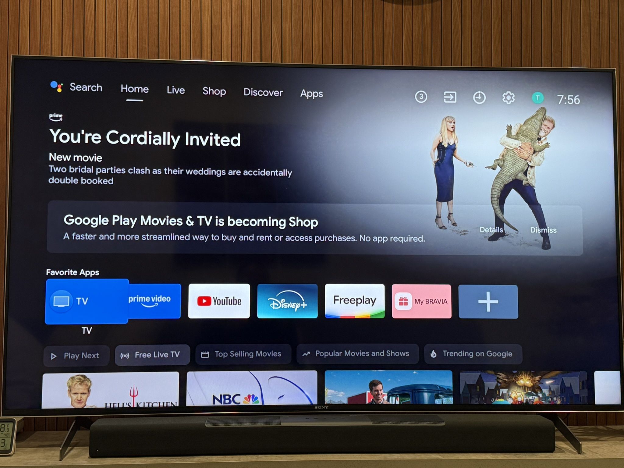 {Fire Sale} 65" Sony X90J 4K TV (2021) - Full Array LED, 120Hz/HDMI 2.1 - Excellent