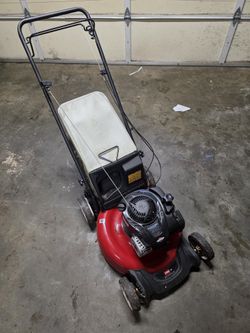 Very Clean 21" 140cc Toro RWD Self Propelled Lawn Mower