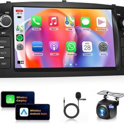 4+64G Car Stereo for Toyota Corolla E120 E130 2000-2008