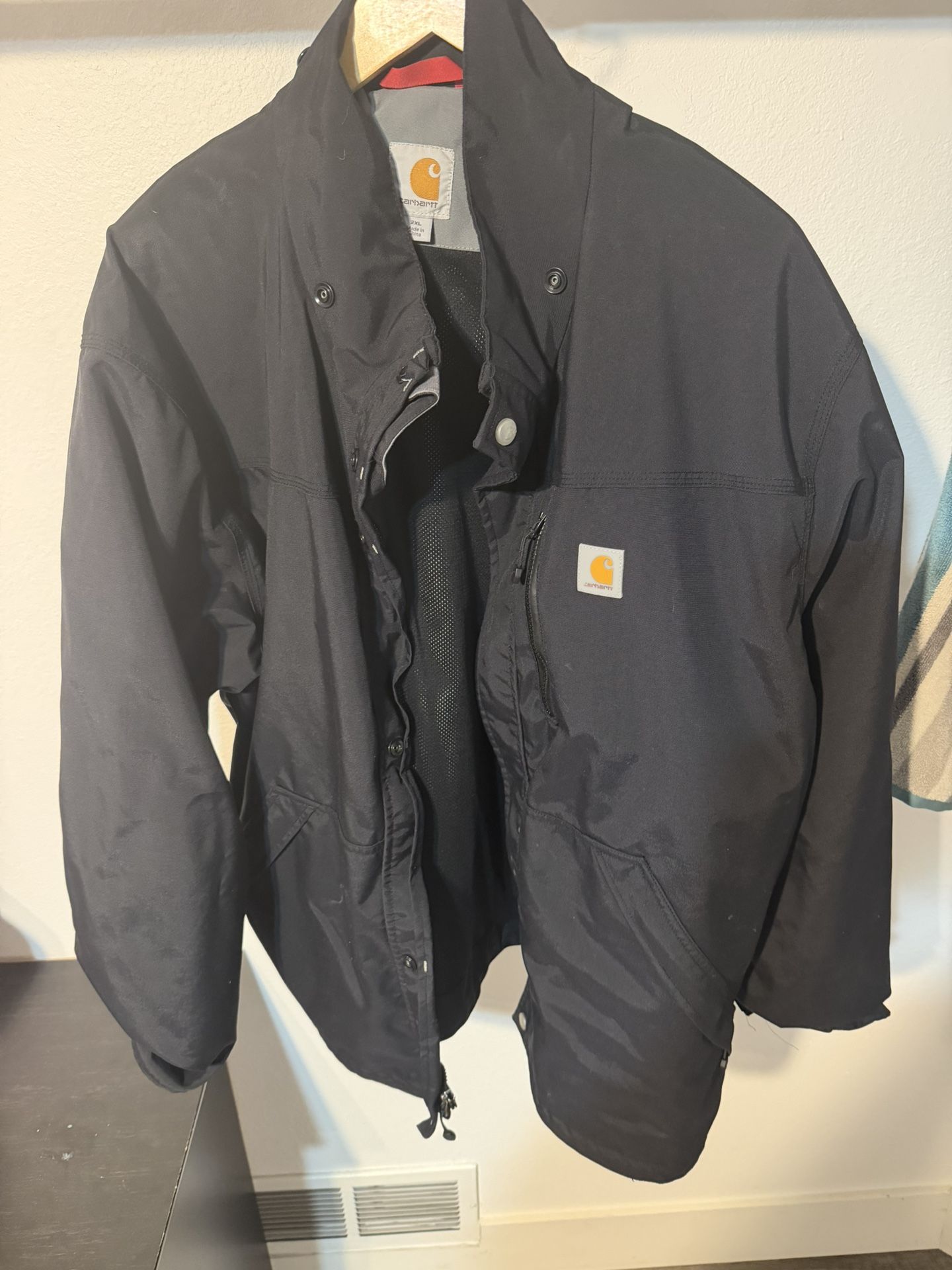 Carhartt Rain Jacket 2X