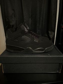 Jordan 4 Nike Black cat 9.5