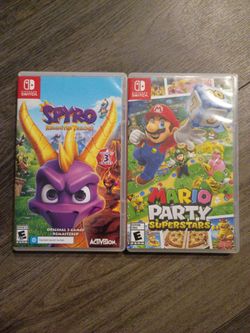Nintendo Switch Games