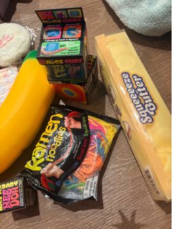 Needohs and squishies