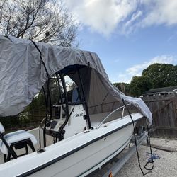 Custom Made Boat Cover