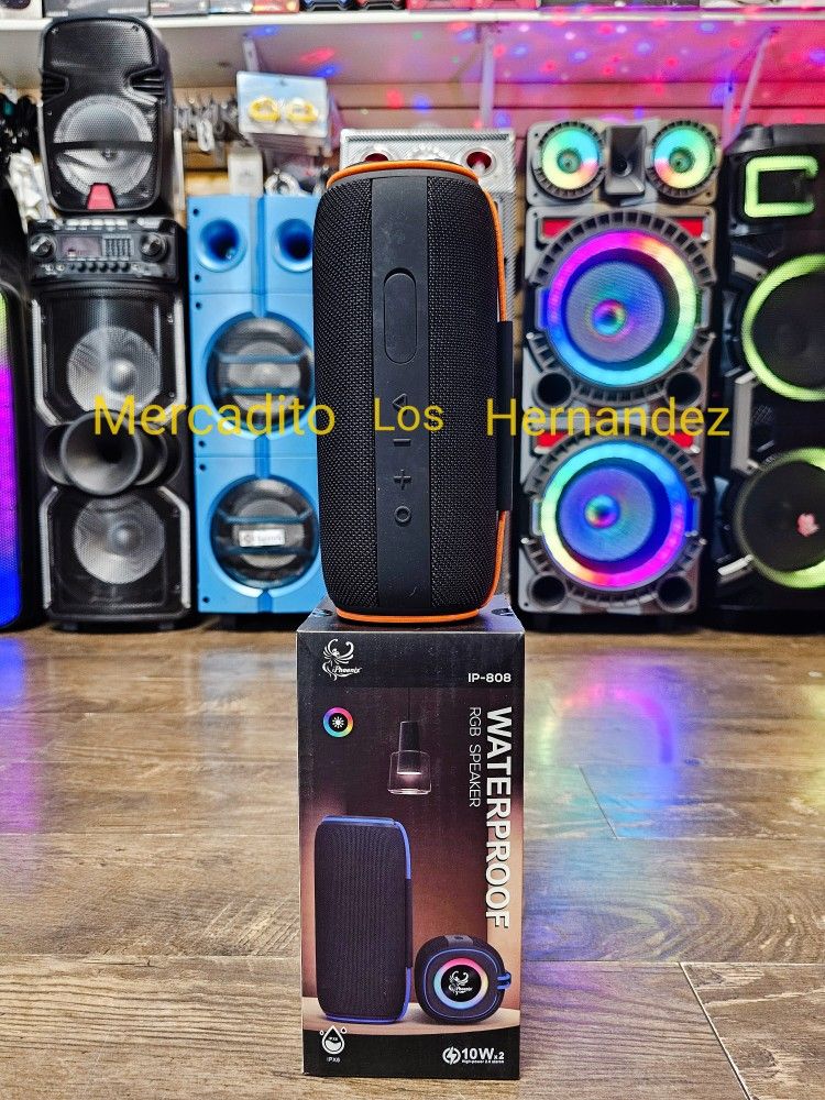 Portable Bluetooth Speaker 🔊 Nuevas Rechargeable Battery 🔋