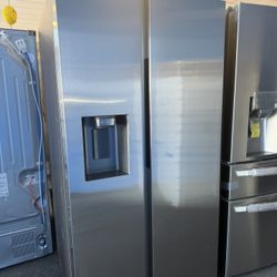 Samsung Side By Side Fridge 