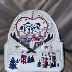 Loungefly Mickey Christmas 