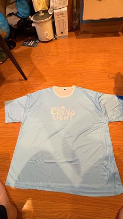 New Men’s Coors Light Short Sleeve T-Shirt - XL