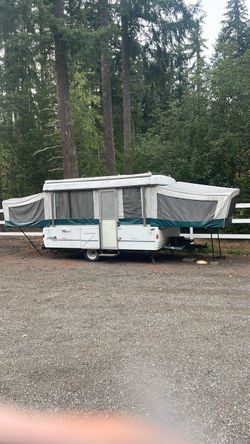 Pop up trailer