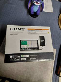 Sony Stereo XAV-AX150