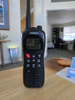 Unidentified MHS235 Floating marine radio