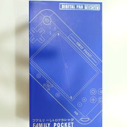 EASEGMER Handheld Game for Kids Built In 500 Retro FC Video Games 4 Inch Display