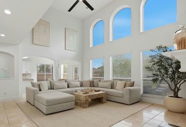 Large sectional sofa couch
