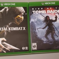 XBOX ONE Games Bundle
