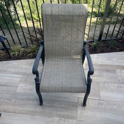 Outdoor Sling Chair – Comfortable & Sturdy