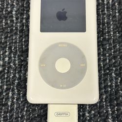 Apple iPod Classic 4th Gen A1059 20GB White With Extras Parts or Reddit Repair