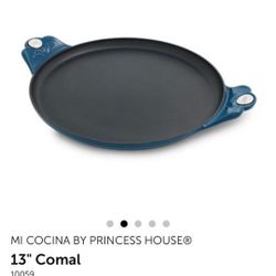 Comal Azul De Princess House 