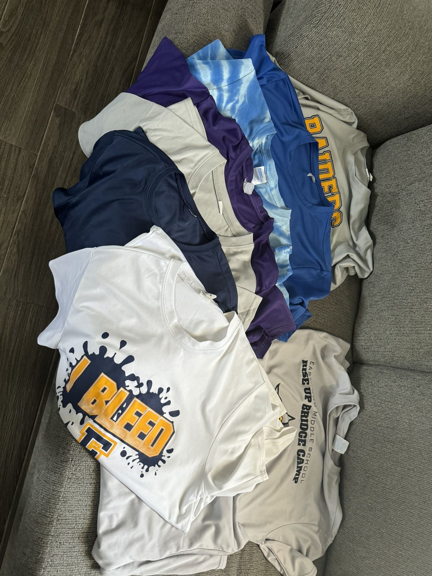 Large adult EMS Uniform Shirts
