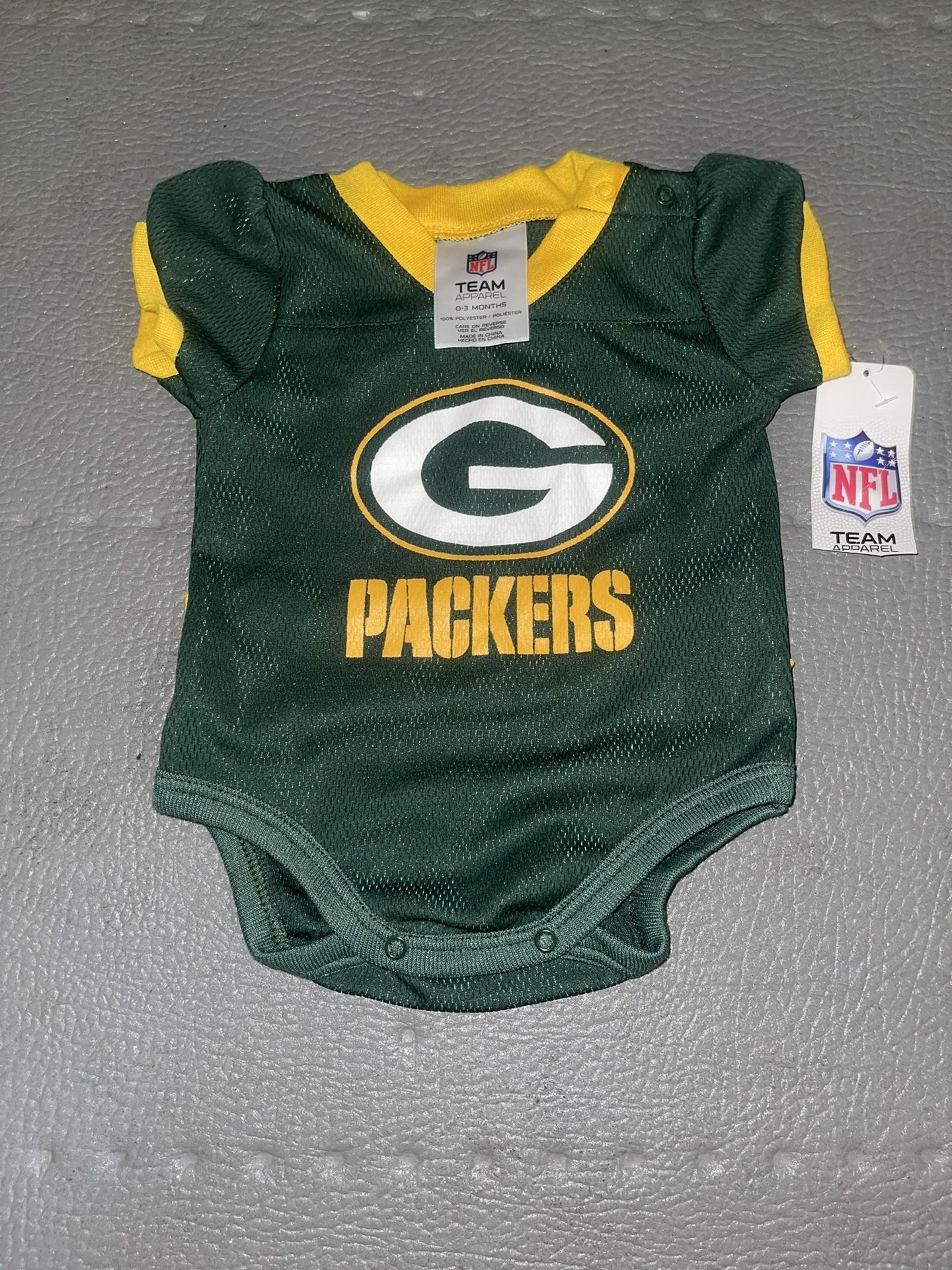 Green Bay Packers Beanie + Onesie