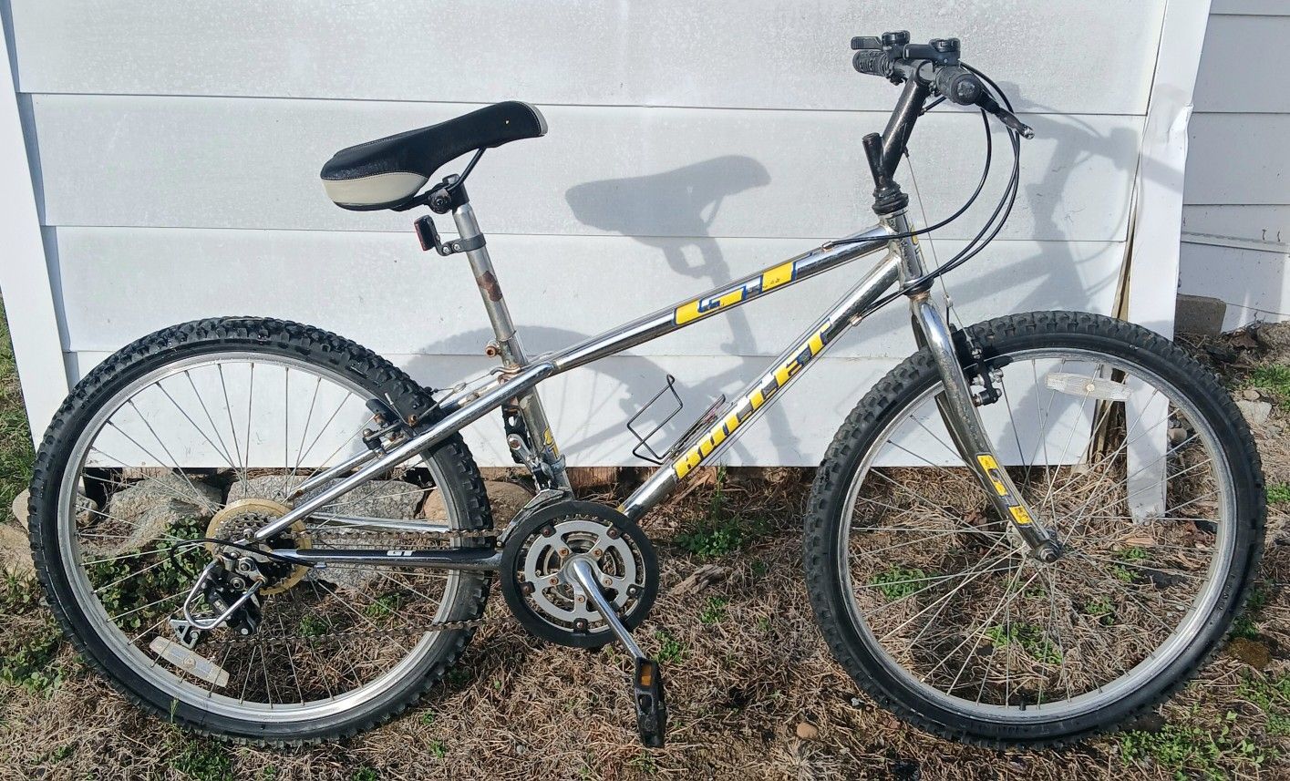 GT Bullet 24" Bike