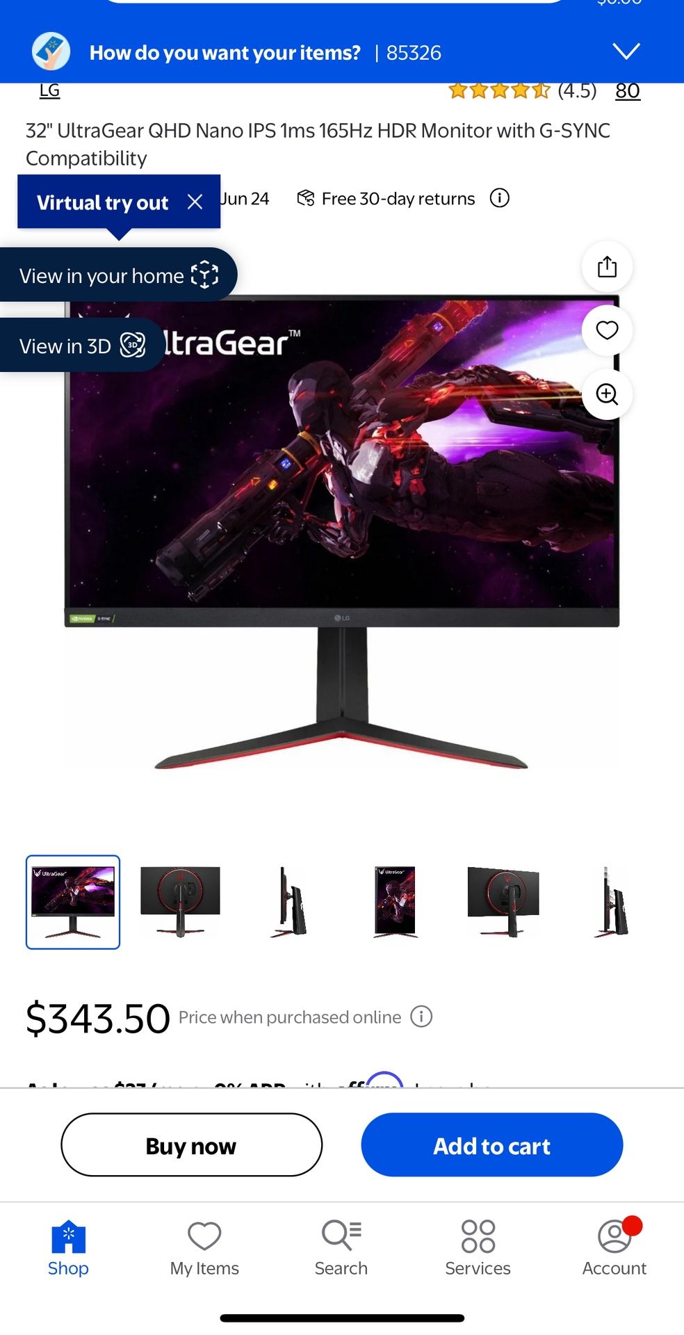 LG Gaming Monitors