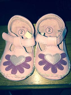 Baby girl shoes Size 2