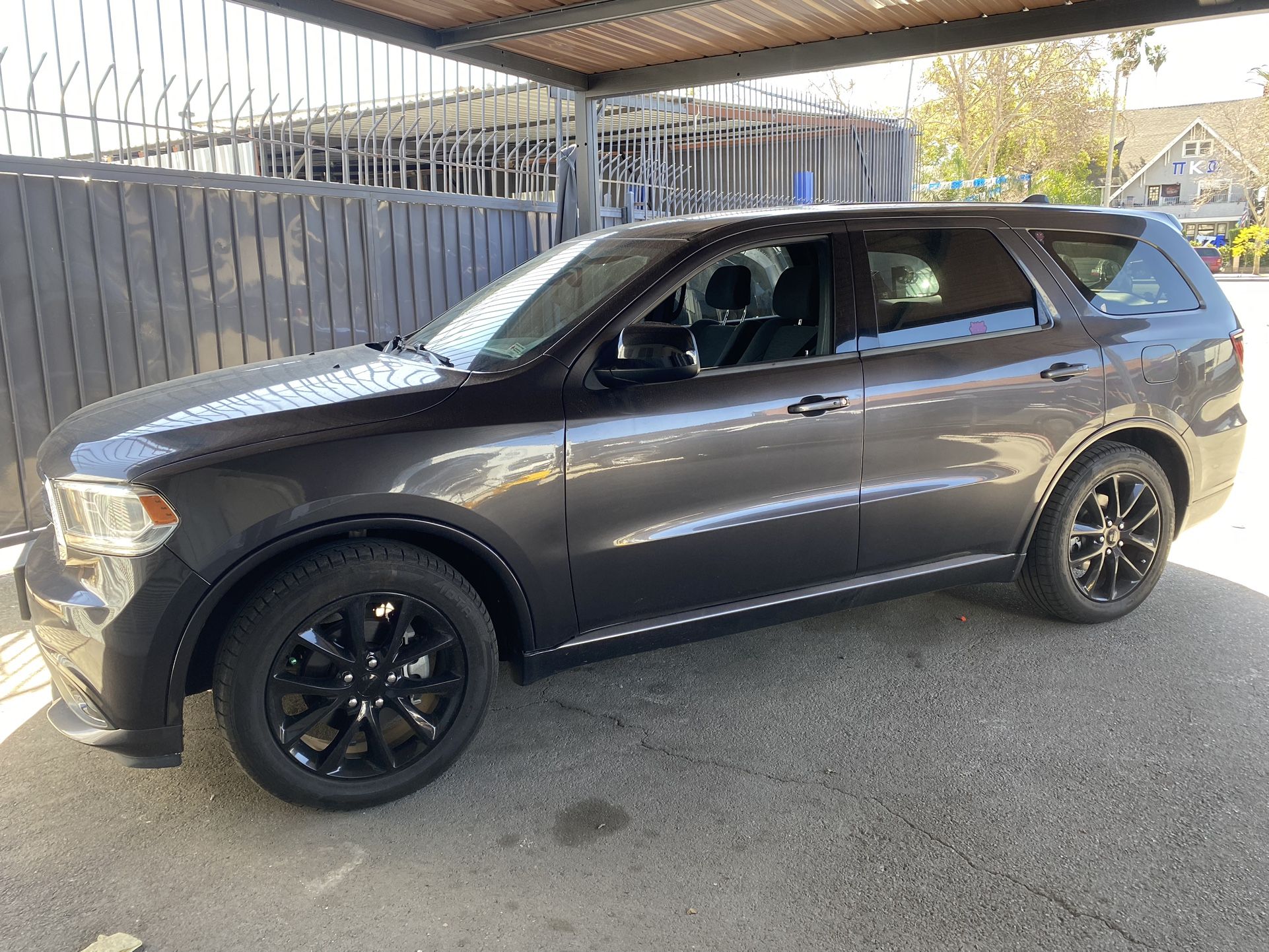 2018 Dodge Durango