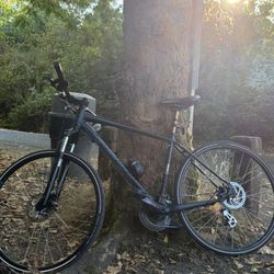 Matte Black Specialized Cross Trial L