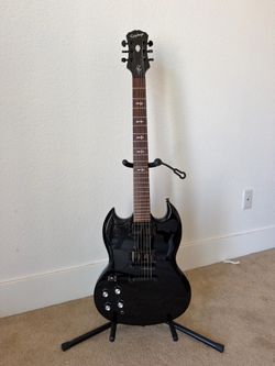 Epiphone Tony Iommi Signature SG Left Handed Guitar