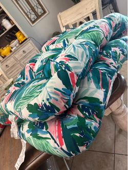 Two Bench cushions