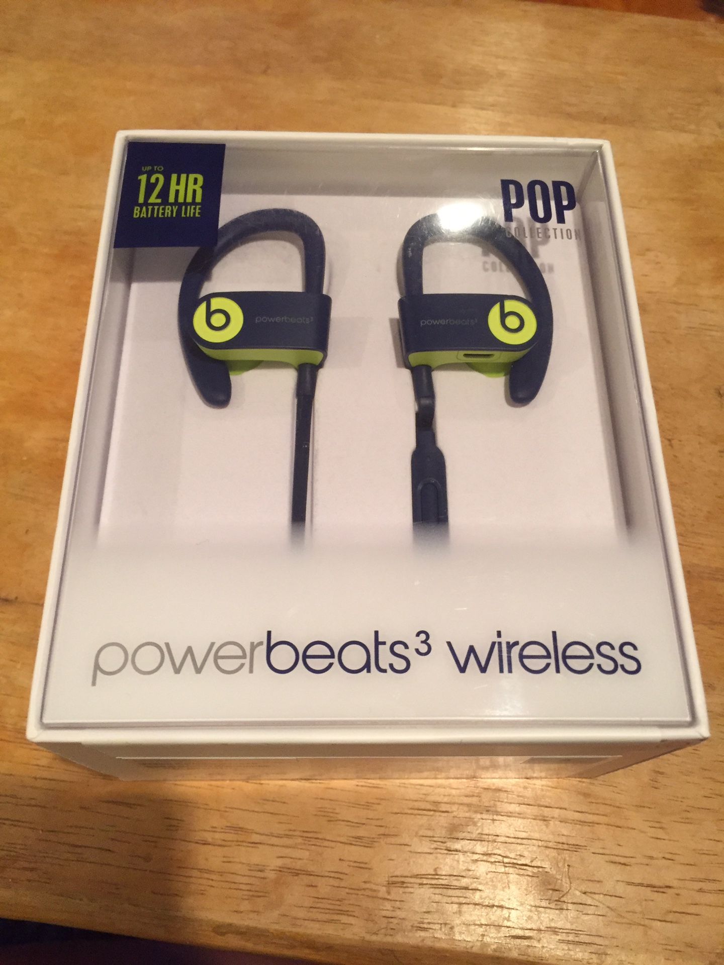 Beats by Dre- power beats 3 wireless BRAND NEW