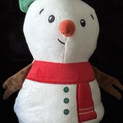 Dog Toy, Merry And Bright Holiday Christmas Winter Wobble 