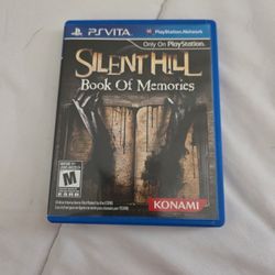 Silent Hill Book Of Memories