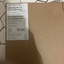 MacBook Air 13 Inch 16gb/256gb