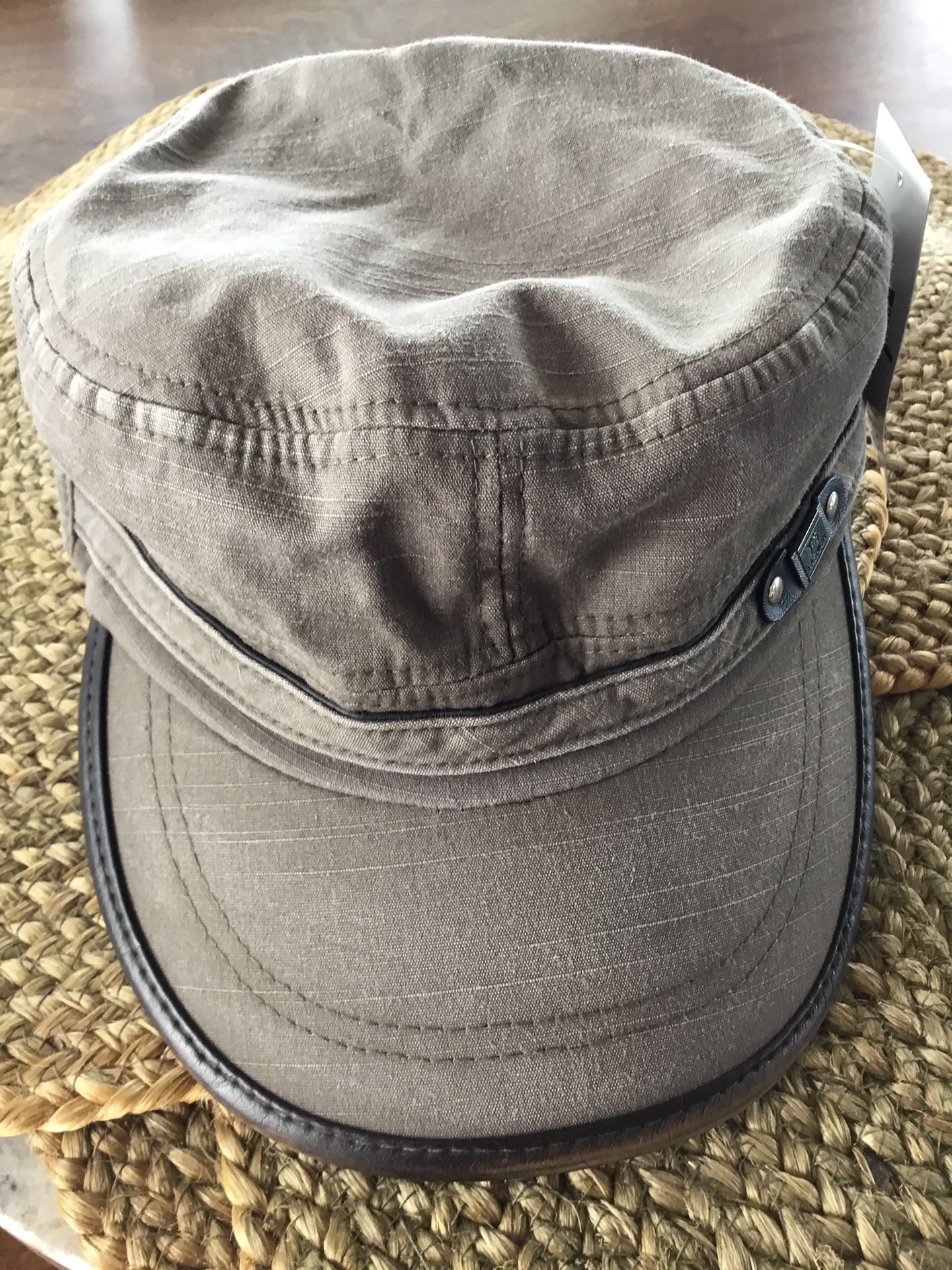 Cotton Cadet Cap NWT by The Hat Depot