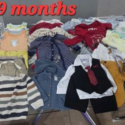 Baby and Toddler Clothing