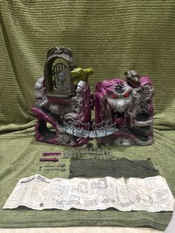Vintage MOTU Snake Mountain