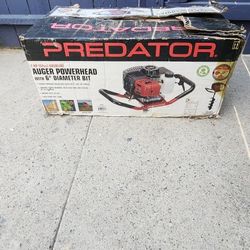 Predator Auger Power Head