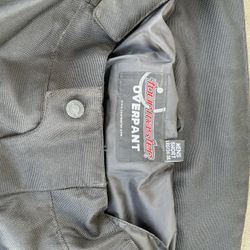 Motorcycle Riding Jacket And Pants