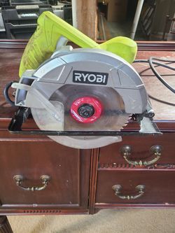 Ryobi circular saw