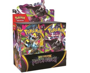 Pokemon Mega Evolution Pitch Black Booster Box
