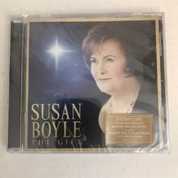 Susan Boyle The Gift Christmas (CD, 2010) Brand New and SEALED!!