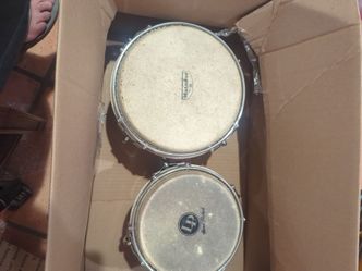 matador LP bongo drums