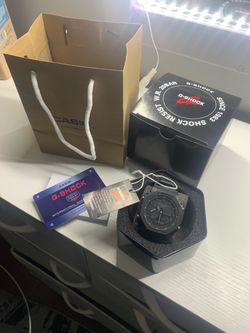 Black G‑Shock GA‑2100 (CasiOak)