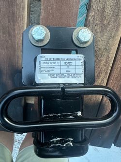 Reese trailer hitch