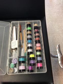 Young nails imagination art. Brand new.