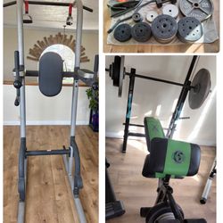 Home Gym/ Weightlifting Set  - *Updated With Breakdown Pricing*