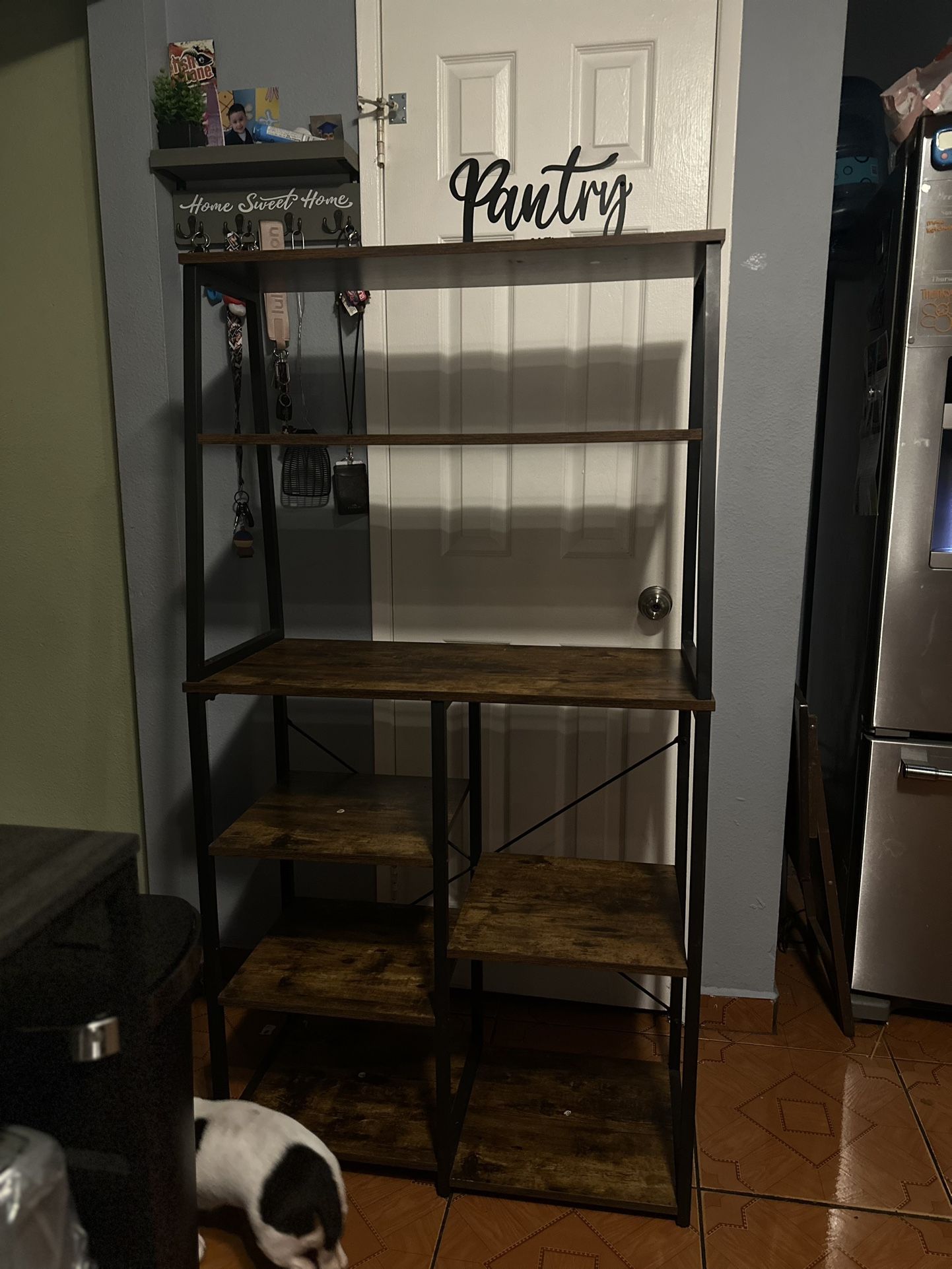Kitchen Bakers Rack 