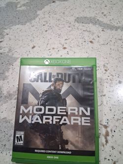 CALL OF DUTY : Modern Warfare 2019