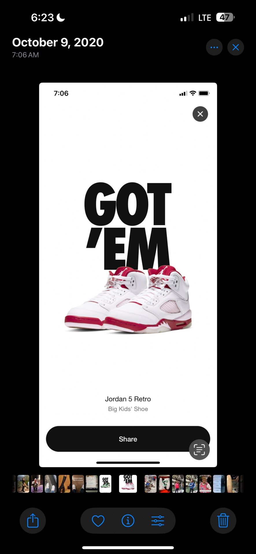 Jordan 5 Pink Foam